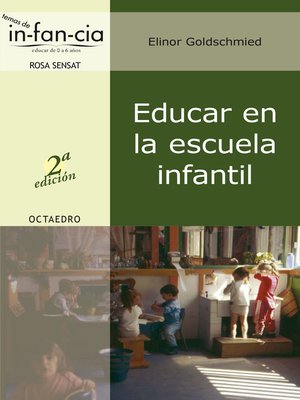 cover image of Educar en la escuela infantil